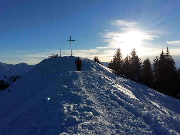 Furggelen mit Gipfelkreuz