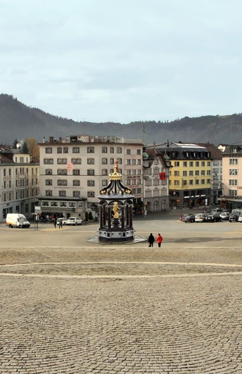 Klosterplatz Einsiedeln