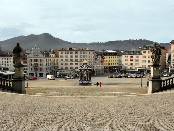 Klosterplatz Einsiedeln