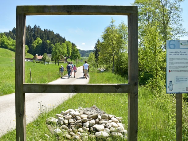 Milch-Kräuter-Käseweg Hergiswil b. W.