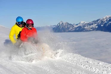 Schlitteln auf Mörlialp 1