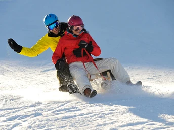 Schlitteln auf Mörlialp 3