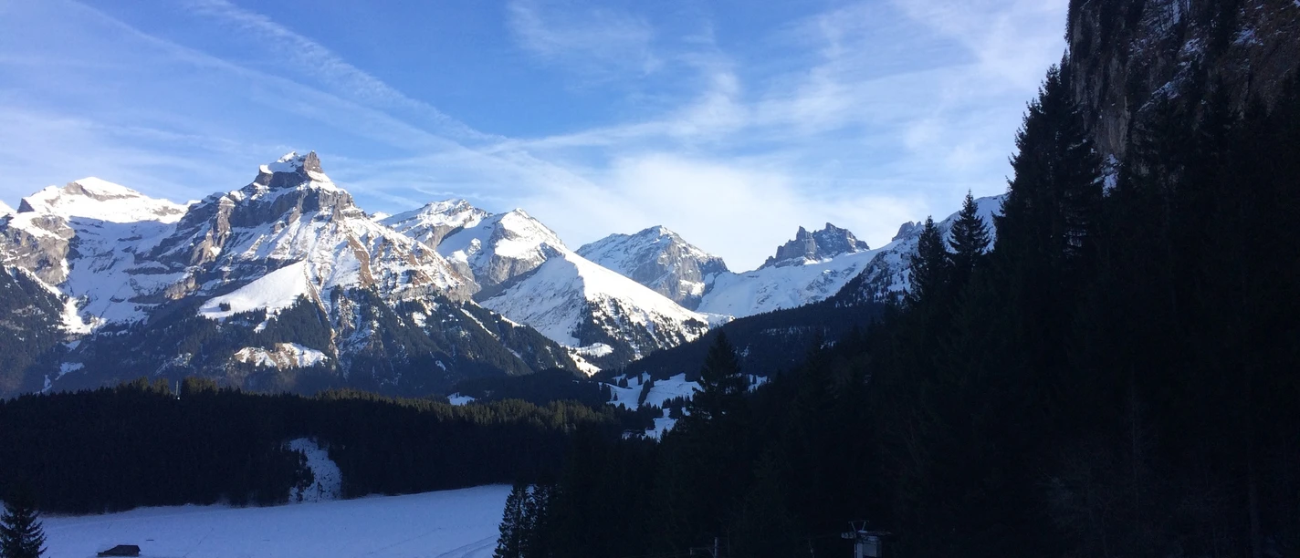 Panorama Untertrübsee