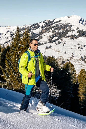 Schneeschuh-Tour auf der Rigi Scheidegg