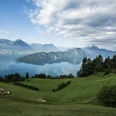 Aussicht über den Vierwaldstättersee
