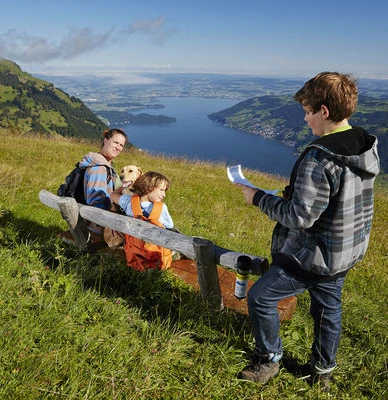 Sagenhafter Bänkliweg