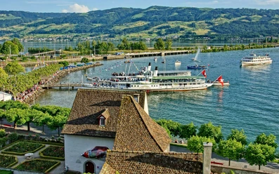 Startpunkt der Tour: Rapperswil SG