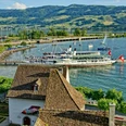 Startpunkt der Tour: Rapperswil SG