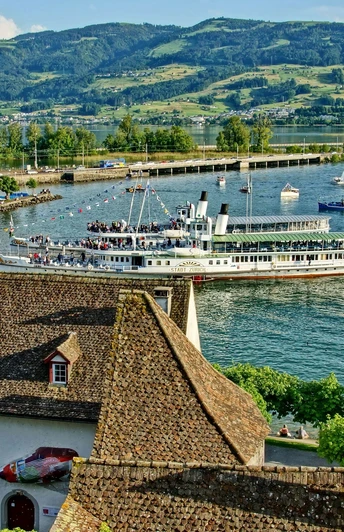 Startpunkt der Tour: Rapperswil SG