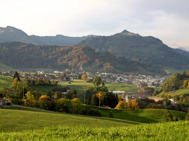 Blick auf das Klosterdorf