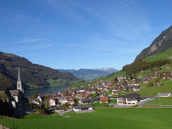 Strecke Naturlehrpfad Lungern