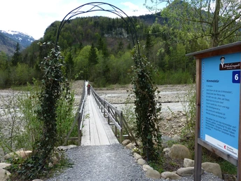 Lauibrücke in Giswil