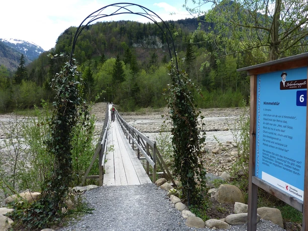 Lauibrücke in Giswil