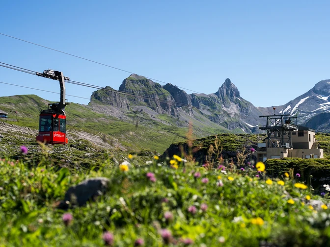 Luftseilbahn Sahli-Glattalp