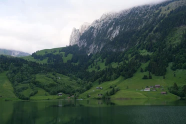 Wägitalersee mit Bockmattli