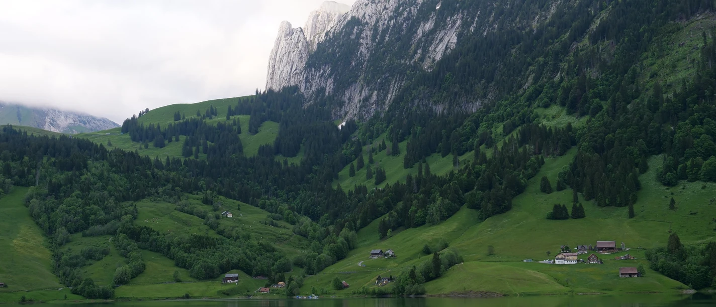 Wägitalersee mit Bockmattli