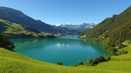 Lungerersee Rundweg