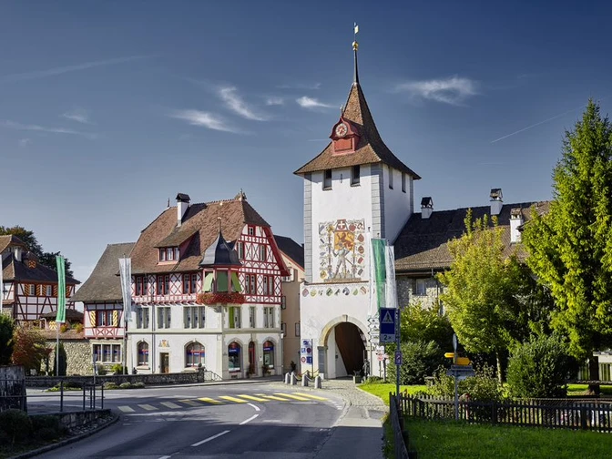 Städtli mit Charme - Stadttor Sempach