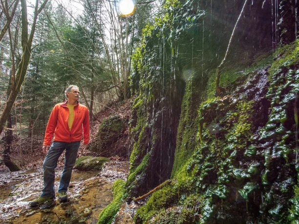 Mit Urs Heinricht auf dem Fuchspfad