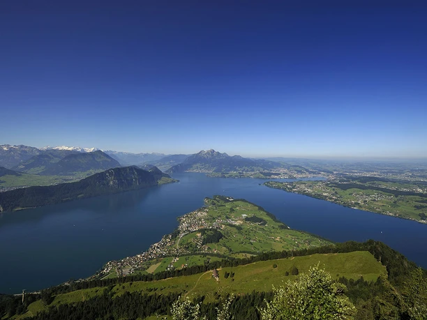 Aussicht Känzeli Rigiaussichten