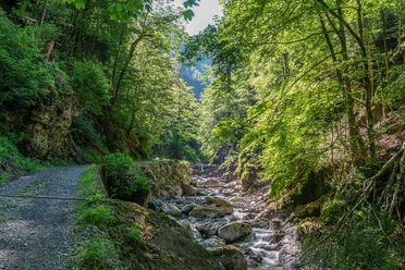 Kleine Melchaaschlucht