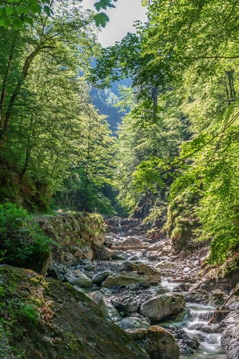 Kleine Melchaaschlucht