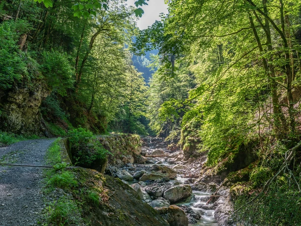 Kleine Melchaaschlucht