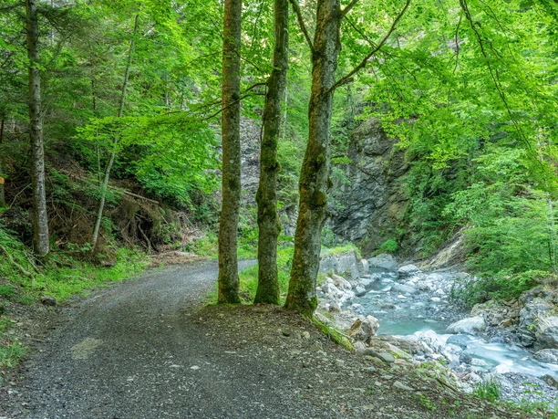 kleine Melchaaschlucht