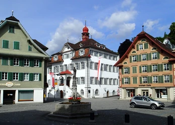 Dorfplatz Sarnen