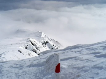 Panorama Schneeschuhtour Mändli