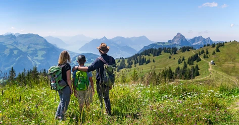 Wandern in der Ferien- und Ausflugsregion Schwyz