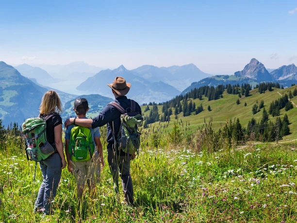 Wandern in der Ferien- und Ausflugsregion Schwyz