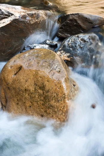 Steine in der Melchaa