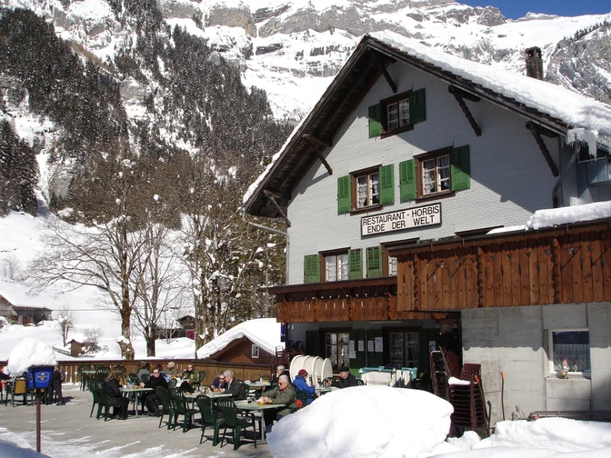 Restaurant Horbis Ende der Welt