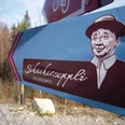 Wegweiser Schacherseppli Erlebnisweg