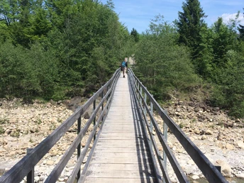 Brücke über die Laui