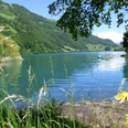 Blick über den Lungerersee