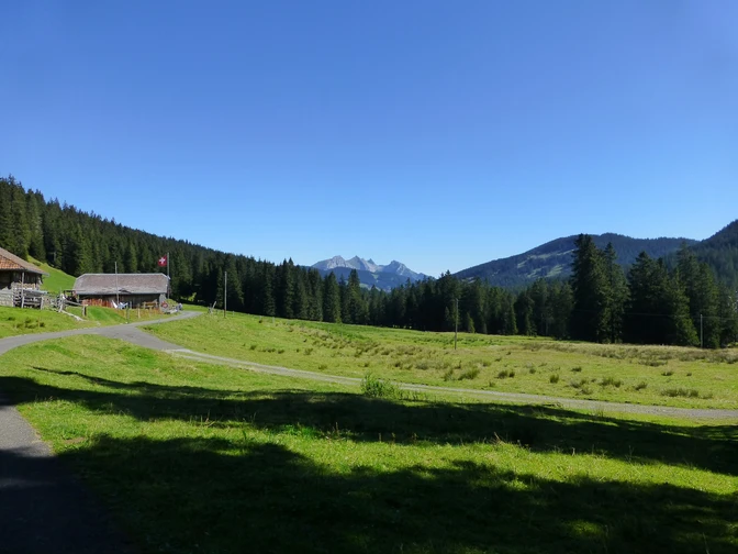 Langis mit Blick Richtung Pilatus