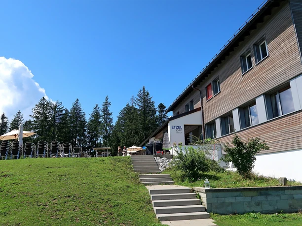 Berggasthaus Etzel-Kulm.