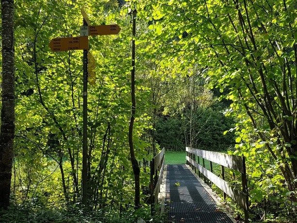 Steg über die Wigger