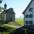 Das Gasthaus St.Meinrad und die Meinradskapelle