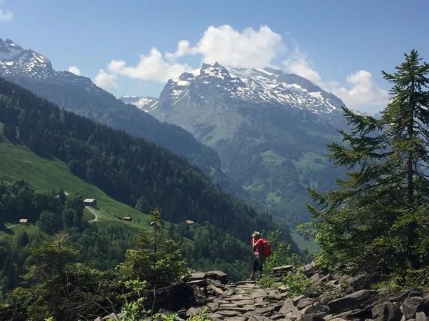 Plattenweg Muotatal