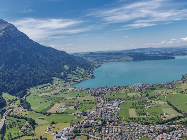 Arth-Goldau von oben