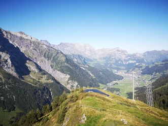 Aussicht Fürenalp