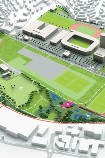 Naturerlebnisgebiet Allmend Luzern