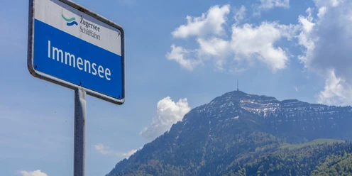 Immensee, der Startpunkt der Wanderung