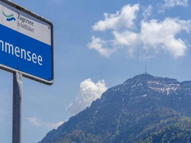 Immensee, der Startpunkt der Wanderung