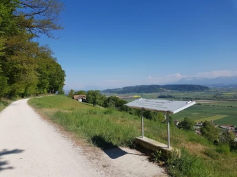 Aussichtstafel bei Egolzwilerberg 629m