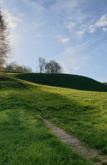 Aufstieg Richtung Lindenegg