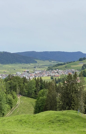 Blick auf Rothenthurm.